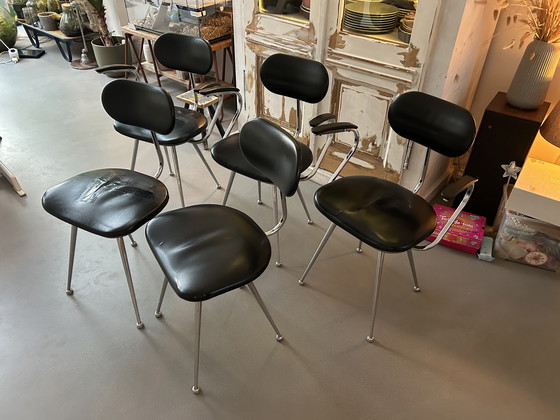 Image 1 of 5 vintage stoelen Midcentury minimalistisch design 