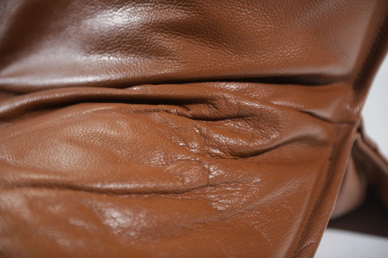 Image 1 of Stunning YOKO Sofa in original cognac leather by Michel Ducaroy for Ligne Roset