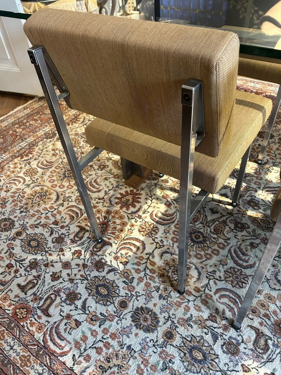 Image 1 of 6 martin visser stoelen. 