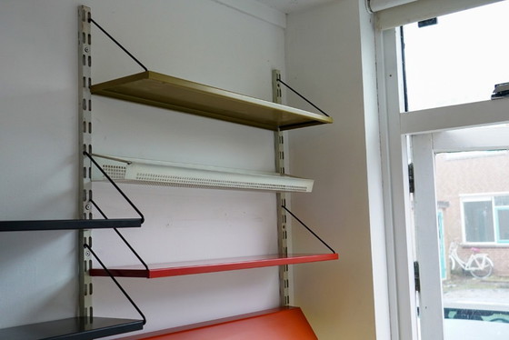 Image 1 of Pilastro wandkast compleet - Tjerk Reijenga (Jaren 50/ 60