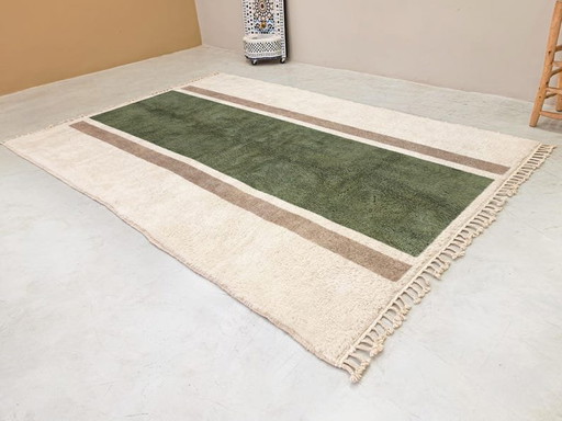 Grand tapis berbère fait main sur mesure authentique traditionnelle 3/4 m – Aime Té, vloerkleden en tapijten (photo 2 of 5)