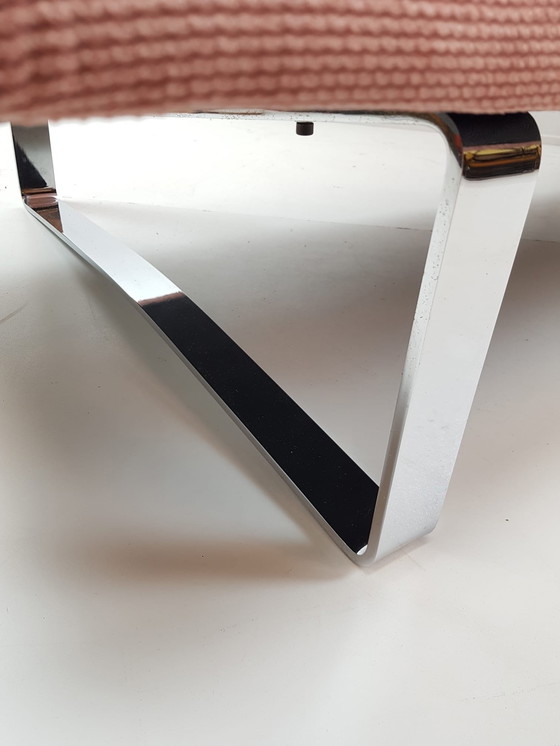 Image 1 of Divano vintage Artifort Kho Liang Le rosa, appena rivestito