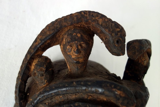 Image 1 of Lot de 3 masques Himalayens vintage