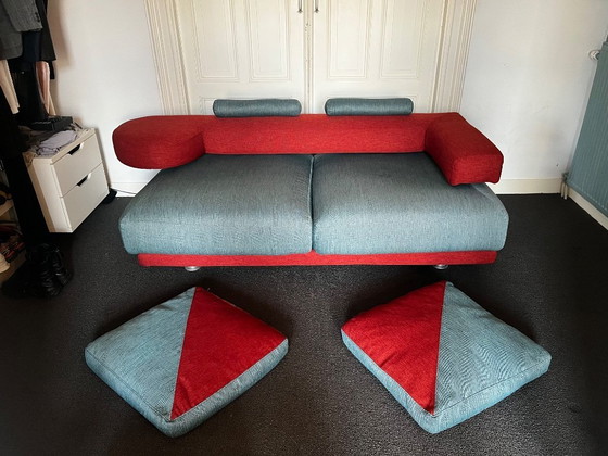 Image 1 of Divano e pouf Felicerossie modello E05