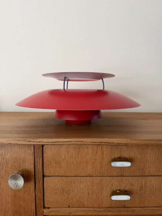 Image 1 of Vintage rare rouge Louis Poulsen PH5 - Poul Henningsen