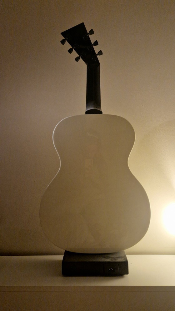 Enceinte Sculpturaudio Guitare Pleyel – Sculture, Plastic, Wood (photo 5 of 6)