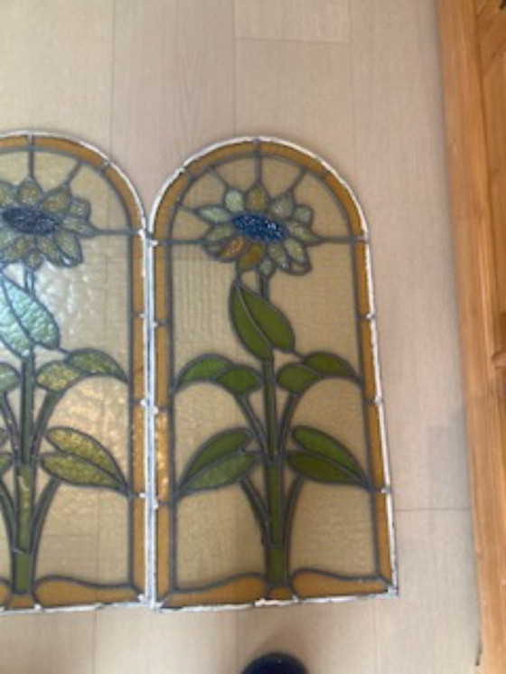 Image 1 of 🎉Authentic Stained Glass Windows from the 1920s-1930s 🎉