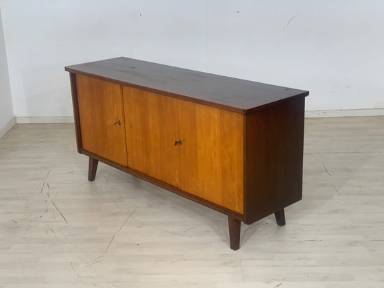 Image 1 of Mid century sideboard cabinet chest of drawers vintage