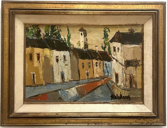 Image 1 of Southern City View - signed