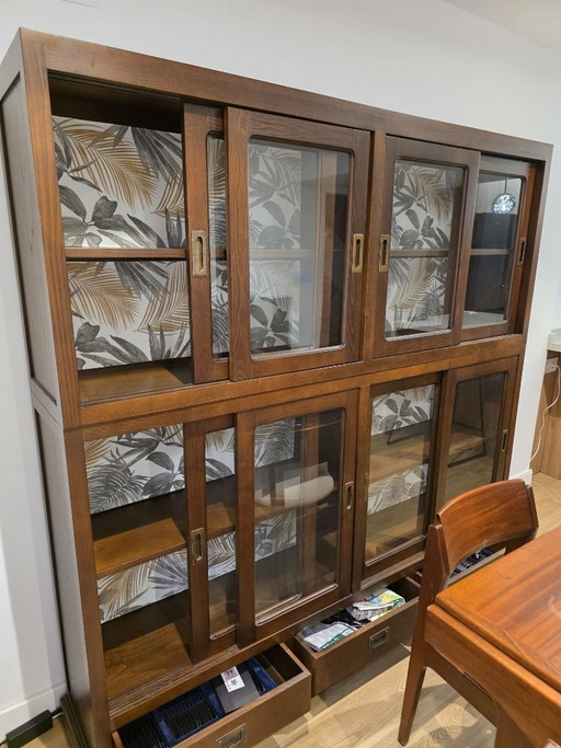 Sideboard aus Massivkastanienholz
