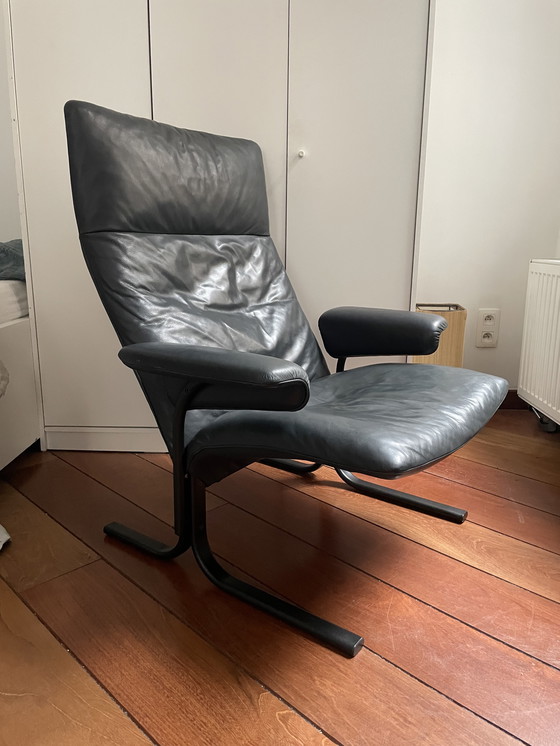 Image 1 of 2x Fauteuil lounge vintage De Sede DS2030