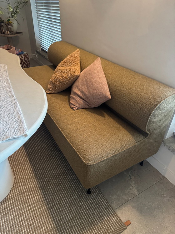 Eave dining sofa 200 bouclé – Audo Copenhagen, Metal, Textile (photo 3 of 5)
