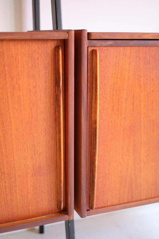 Image 1 of Scandinavische Wandkast, Jaren 60