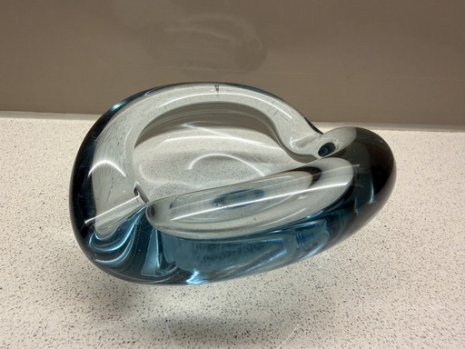 Vintage Holmegaard "Akva" Glass Ashtray / Bowl – Per Lütken – Danish Design