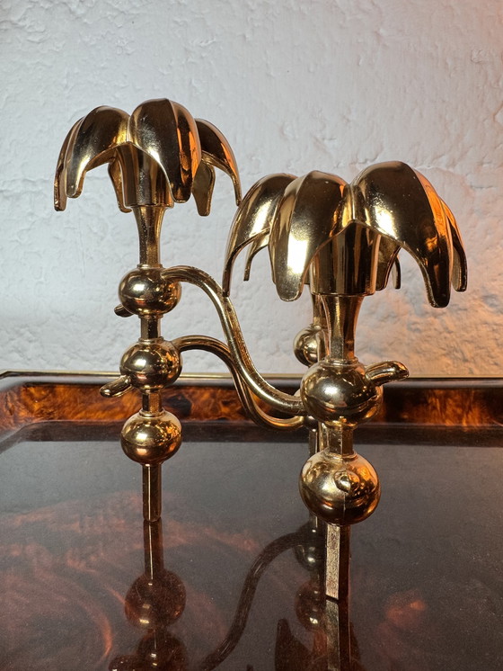 Image 1 of Lampadario Palm Nagel, anni '70