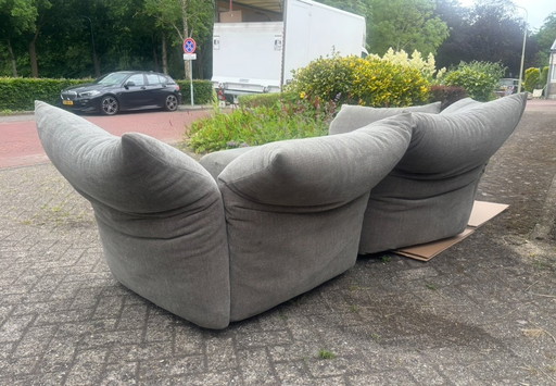 Edra “Standard” modulaire sofa Eiland, pouf, corner