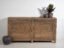 Antique sideboard with gray patina (c.1900) #78 (photo 9 of 40)