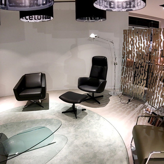 Image 1 of Poltrona reclinabile FSM Rex con pouf