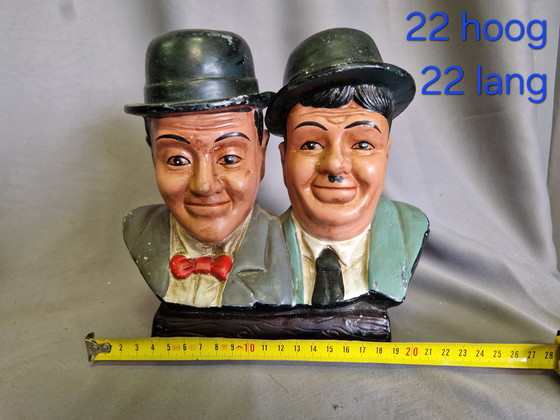 Image 1 of Figurine Laurel et Hardy
