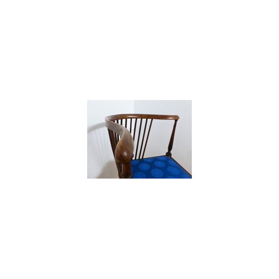 Image 1 of Mid century corner chair