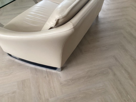 Divano Leolux Enora, Divani 2 posti, Pelle, Beige (foto 4 di 10)