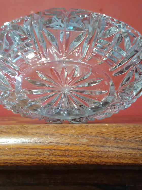 Set di 2 cestini vintage in cristallo tagliato. – Oggetti decorativi, Crystal (photo 6 of 9)