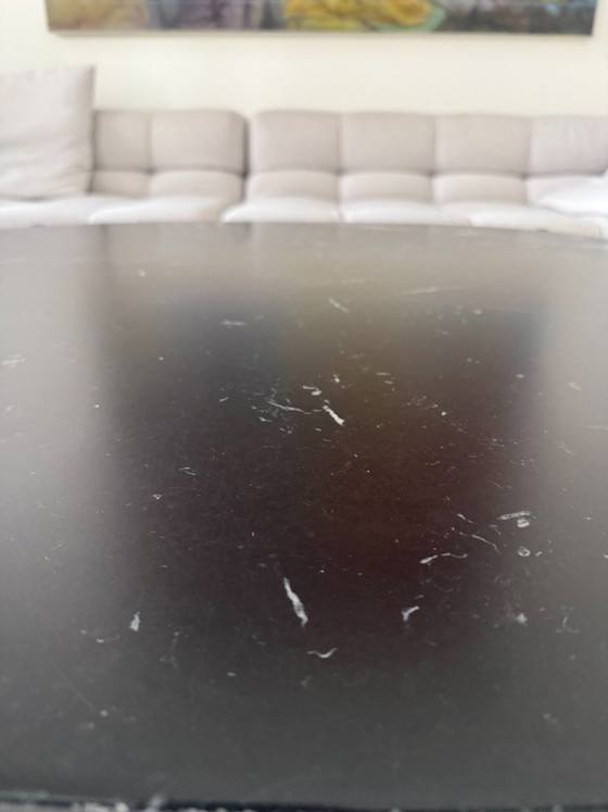 Image 1 of Zanotta Niobe coffee table black marble