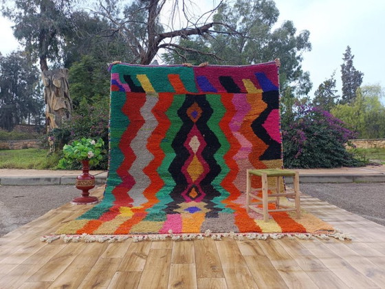 Image 1 of Tapis berbères veelkleurige en laine 300cmx200cm