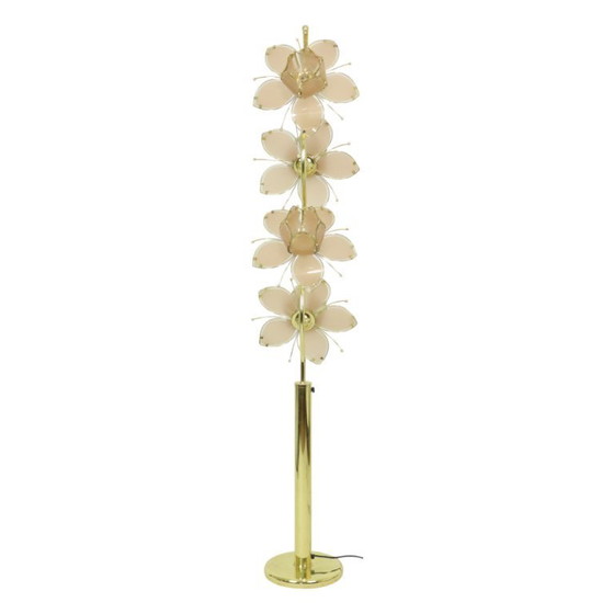 Image 1 of Italian Lotus Lamp XL Floor Lamp