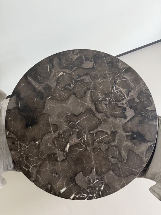 Image 1 of Table Flexform Fly et chaises Vesta