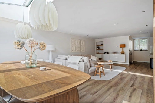 Danish Oval Oak Table 290x115cm, Rubio Monocoat Finish – eettafels, Wood (photo 2 of 7)