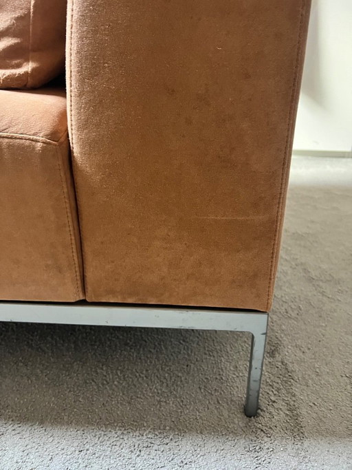 Ligne Roset Bank "Tes" – 3 5 zitsbanken, Leather (photo 2 of 6)