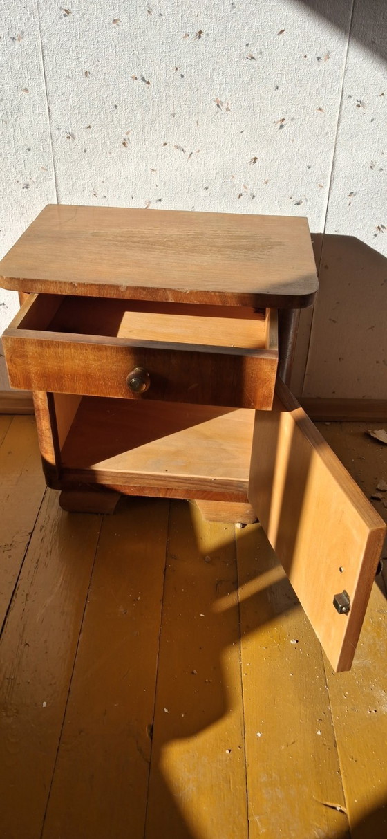 Image 1 of Pair of nightstand/ bedside table