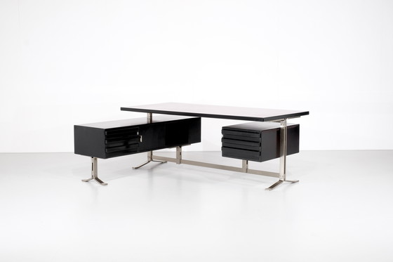Image 1 of Bureau par Gianni Moscatelli pour Formanova, Italie 1970s.