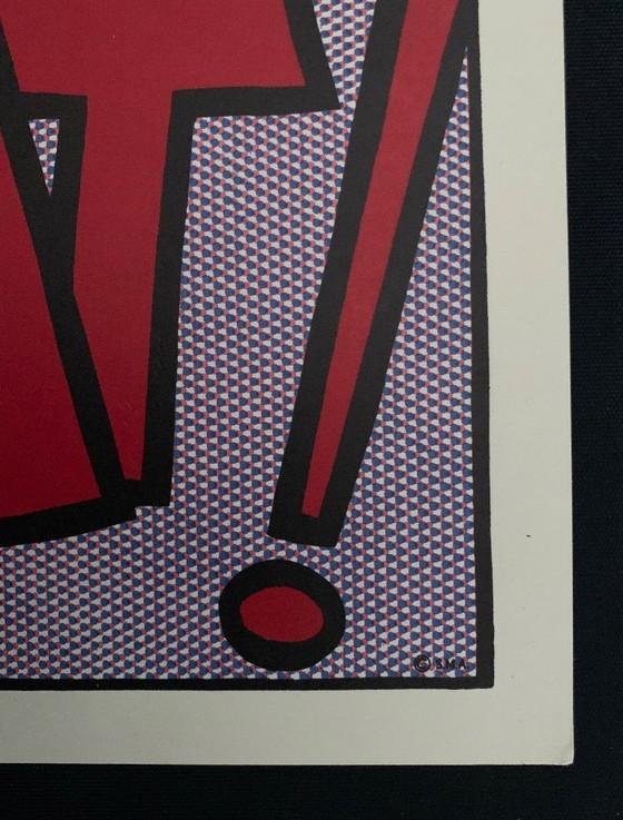Image 1 of Roy Lichtenstein: "Triptychon, As I Opened Fire". 3-luik.