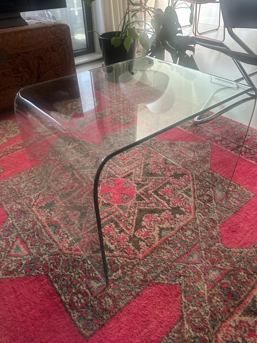 Fiam Waterfall Coffee Table 1970 – Fiam Italia, salontafels, Glass (photo 2 of 5)