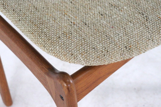 Erik Buch per O.D. mobler sgabello vintage danese – Sgabelli, Wood (photo 4 of 12)