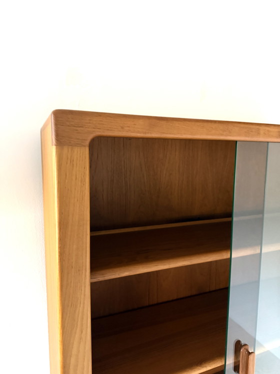 Image 1 of Vintage XL Danish display cabinet, Silkeborg Møbelfabrik '70