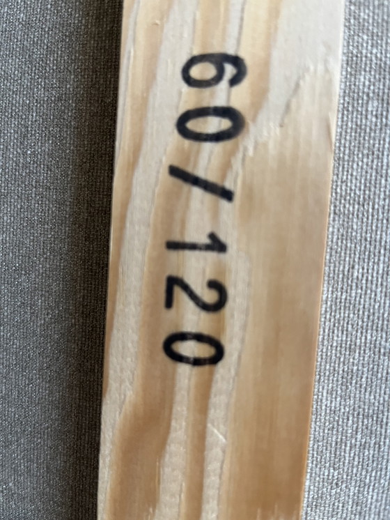 Image 1 of Painting skyline Rotterdam GovArt 60x120