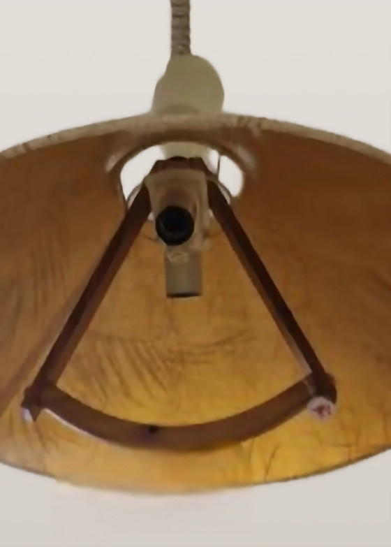 Image 1 of Vintage domus hanging lamp mid century design