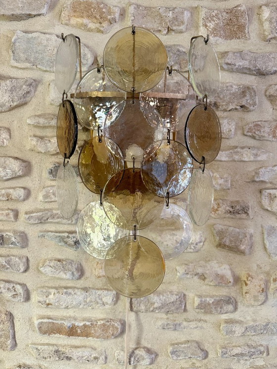 Image 1 of GINO VISTOSI VINTAGE WALL LAMP