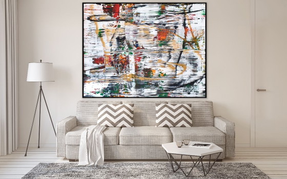 Jürgen Angeler - The Catapult – Schilderijen & Tekeningen, Canvas, Abstract (photo 19 of 20)