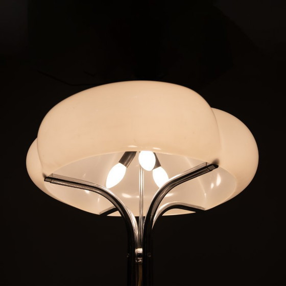 Image 1 of 1x Quadrifoglio Table Lamp by Guzzini Ufficio Progetti for Guzzini, 1970s