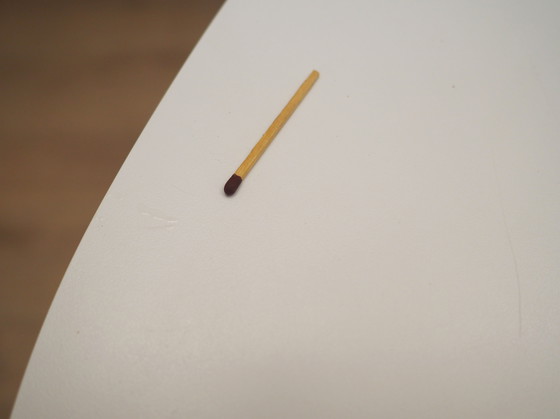 Image 1 of Tavolo bianco, design italiano, anni '90, produzione: Italia