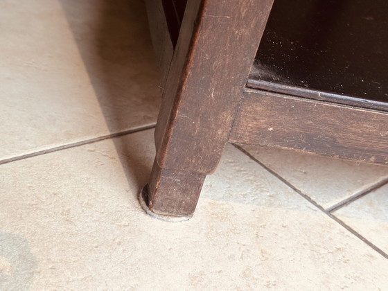 Image 1 of Teeschrank der Amsterdamer Schule im Art-Deco-Stil