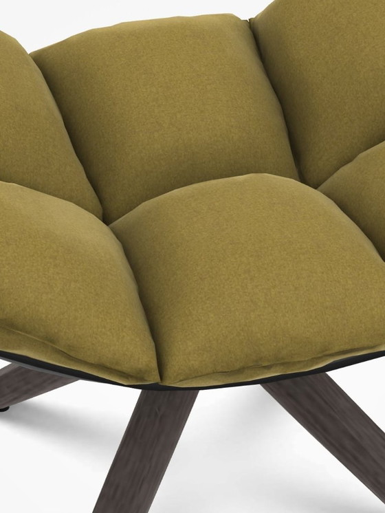 Image 1 of Fundas de asiento y puf HUSK (B&B Italia, Patricia Urquiola))