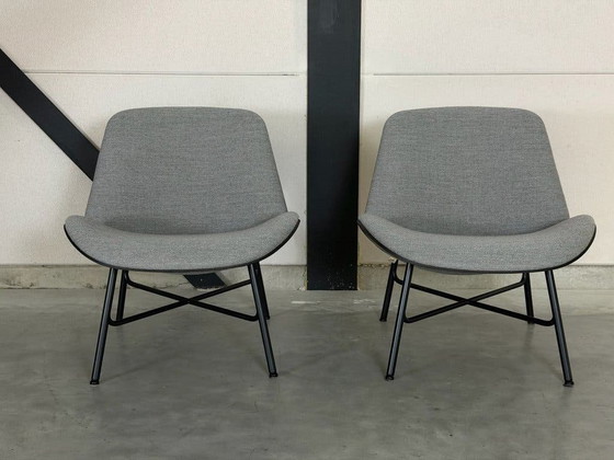 Pode by Leolux Nihan – set of 2 - New condition – Armchairs, Textile (photo 4 of 12)