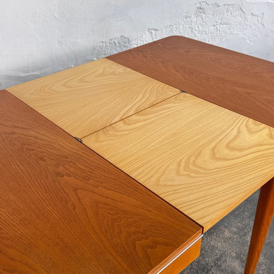 Image 1 of Mesa de comedor extensible Jitona, década de 1960.