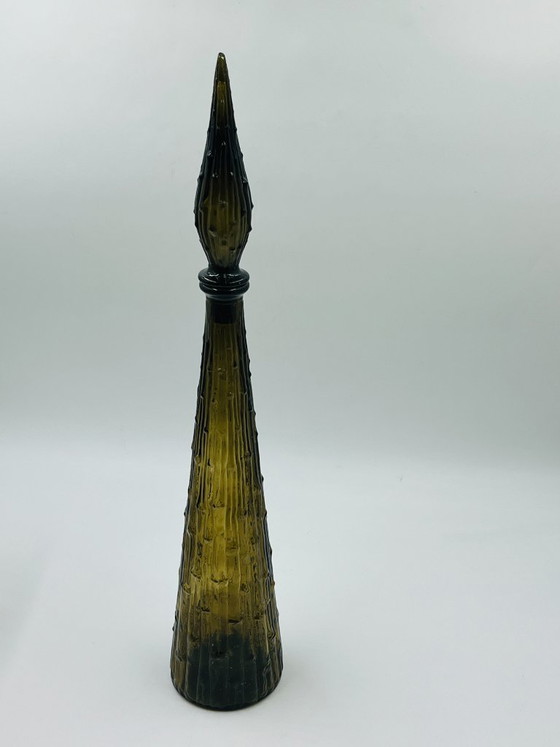 Image 1 of Grote vintage Empoli Genie-fles uit Italië