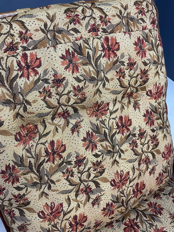 Image 1 of Paire de chaises longues vintage par Krásná Jizba, Tchécoslovaquie, années 1940